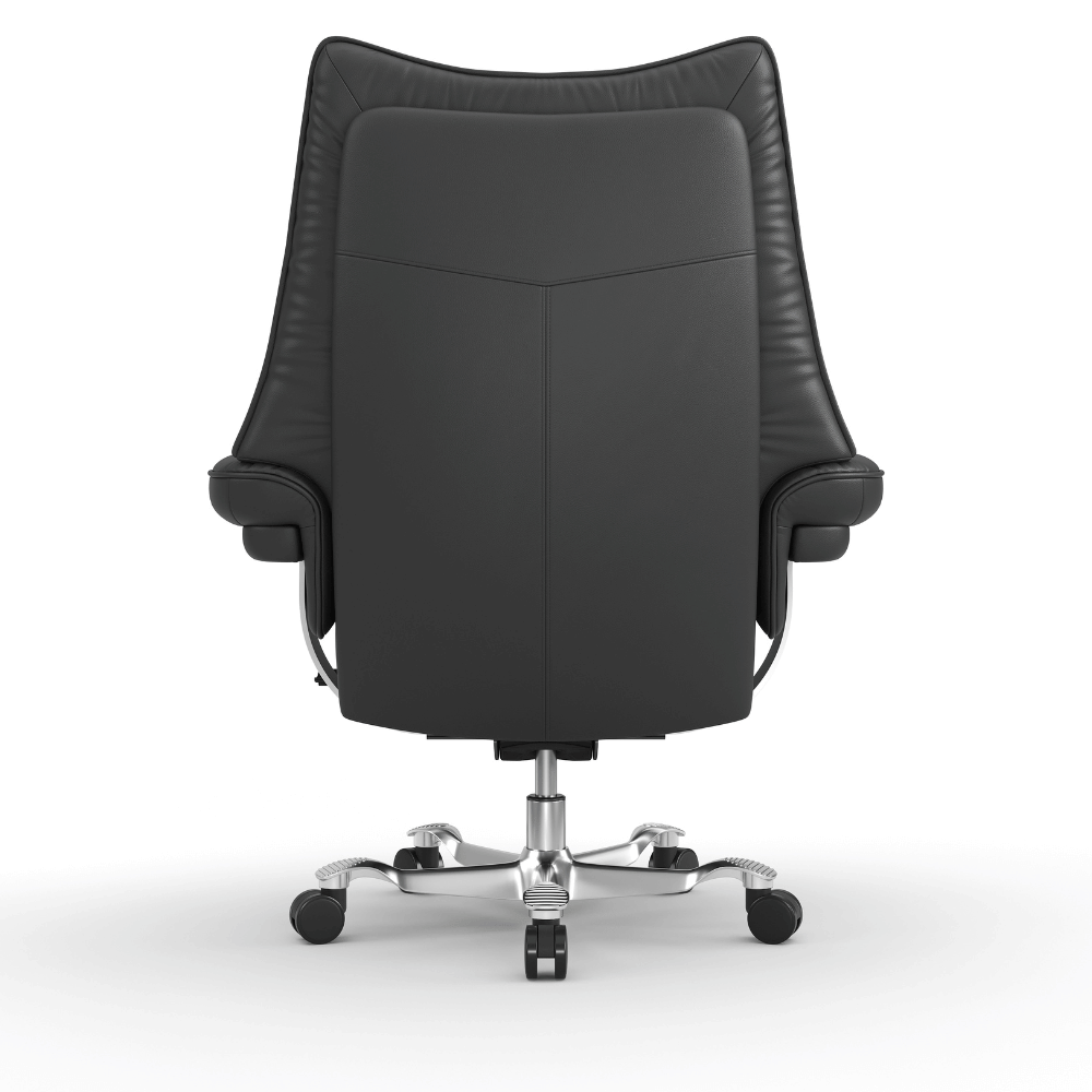 Puffy Premium Genuine Leather Executive Chair