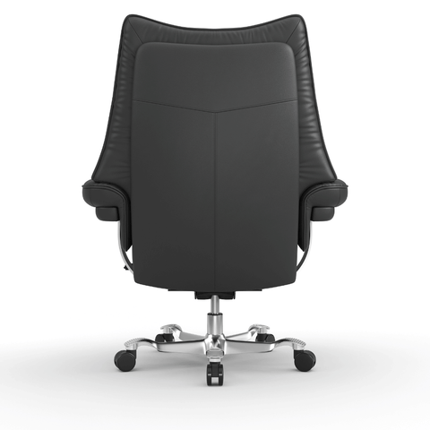 Puffy Premium Genuine Leather Executive Chair