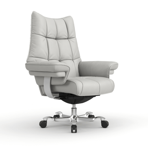 Puffy Premium Genuine Leather Executive Chair