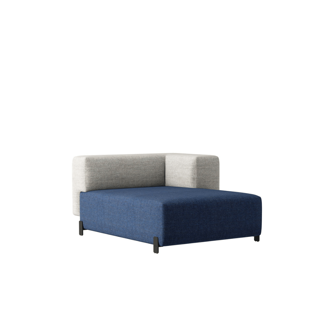 Qita Modern Fabric Office Modular Sectional Sofa System - Gavisco Office Furniture