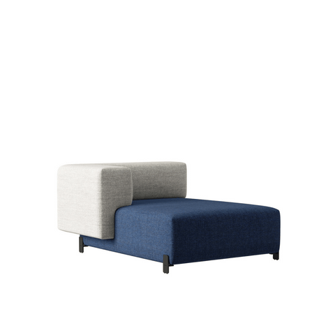 Qita Modern Fabric Office Modular Sectional Sofa System - Gavisco Office Furniture