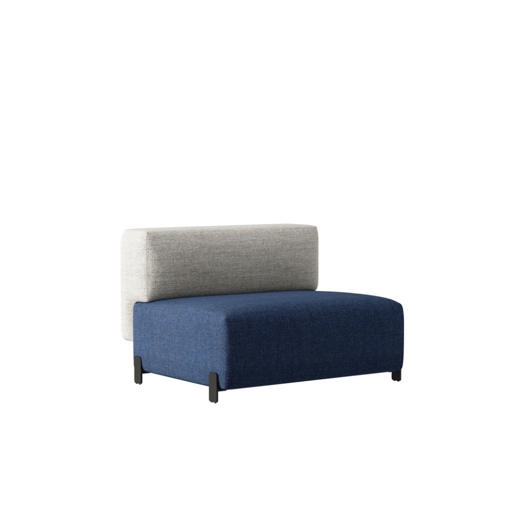 Qita Modern Fabric Office Modular Sectional Sofa System - Gavisco Office Furniture