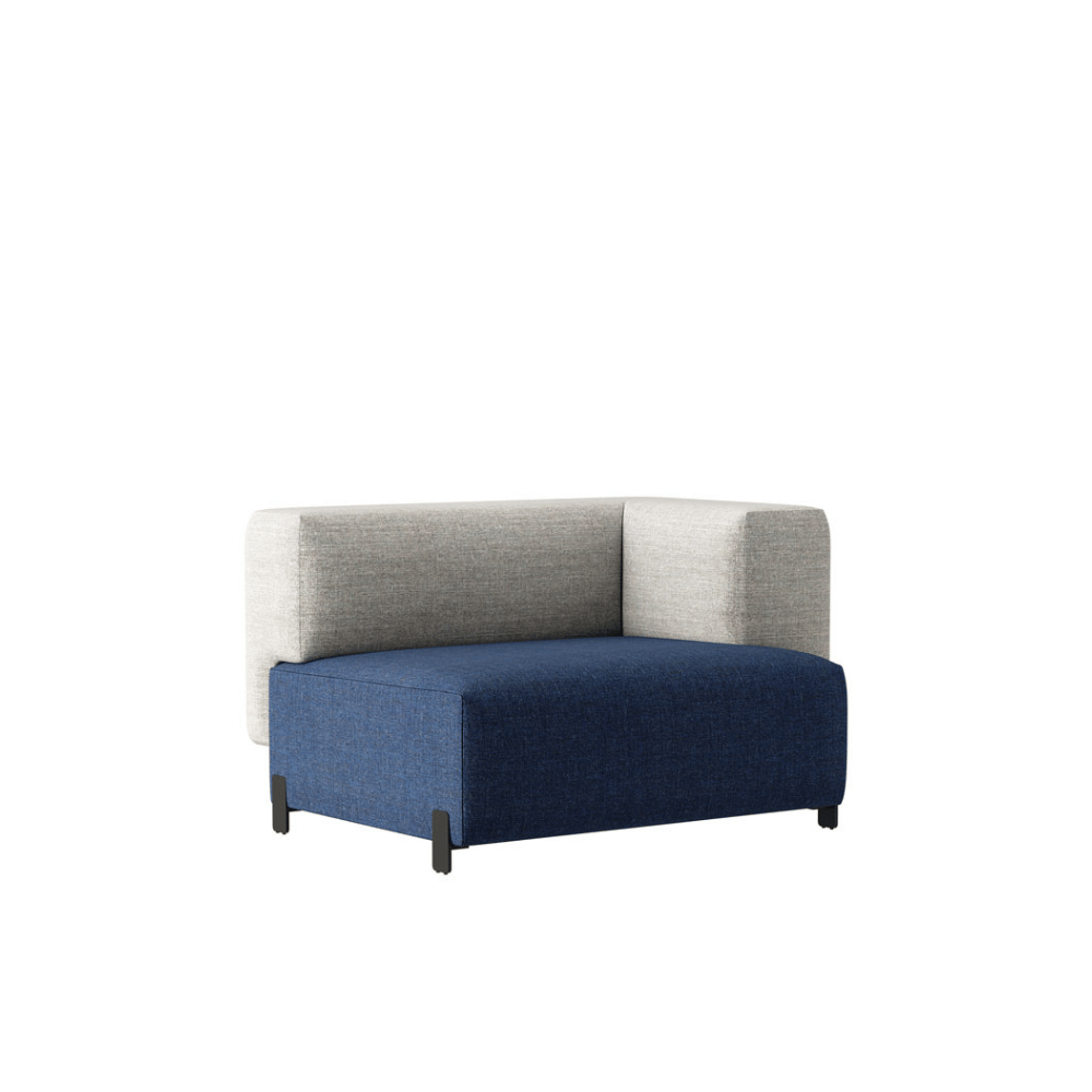 Qita Modern Fabric Office Modular Sectional Sofa System - Gavisco Office Furniture