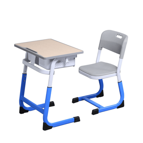 Quest Adjustable Student Cantilever Desk and Chair Set