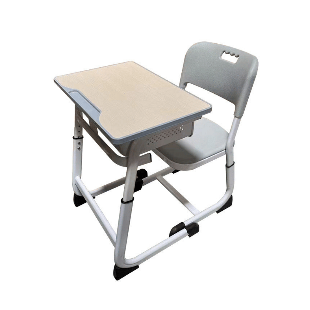 Quest Adjustable Student Cantilever Desk and Chair Set