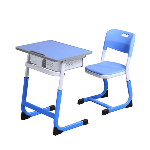 Quest Adjustable Student Cantilever Desk and Chair Set