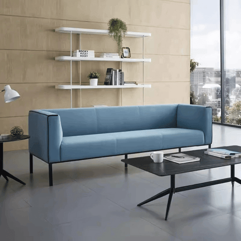 Raglan Three Seater Simple Office Lounge Sofa