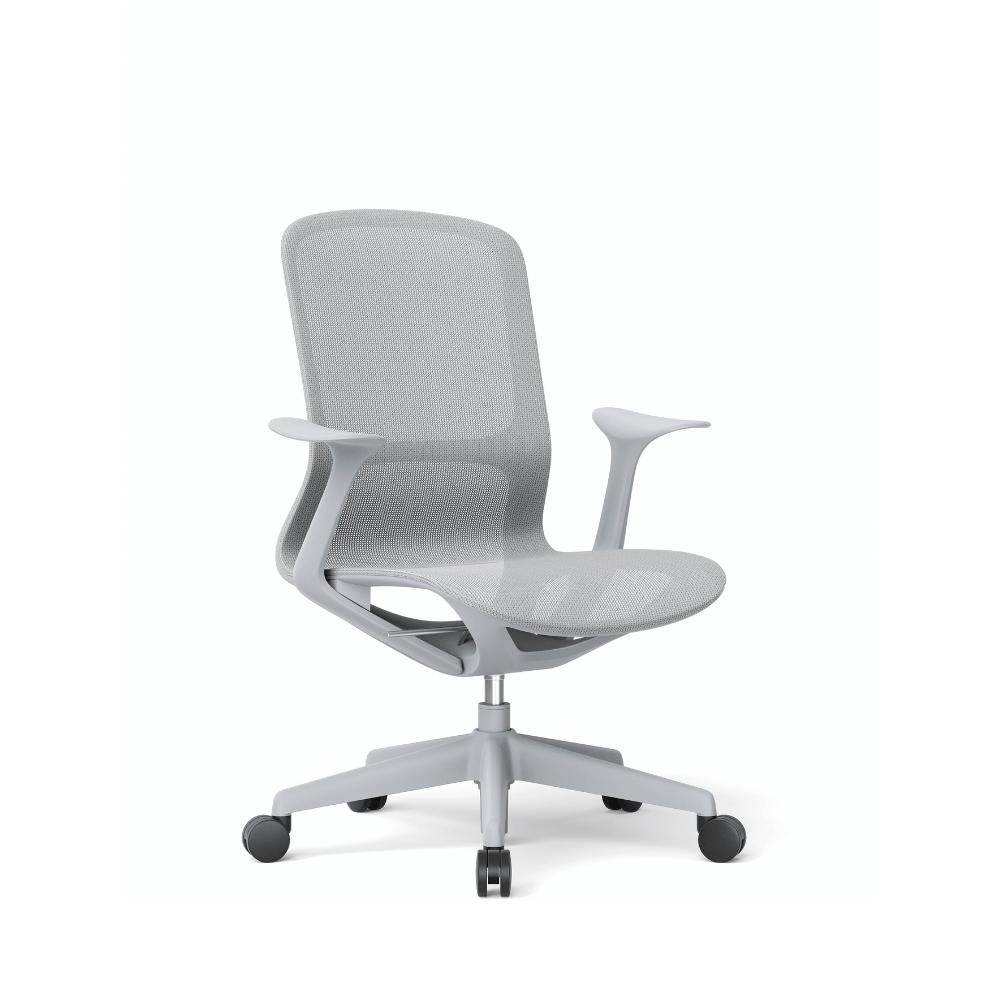 Rainbow Modern Mid Back Full Mesh Swivel Office Chair