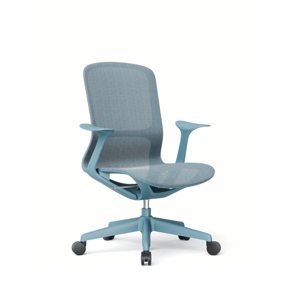 Rainbow Modern Mid Back Full Mesh Swivel Office Chair