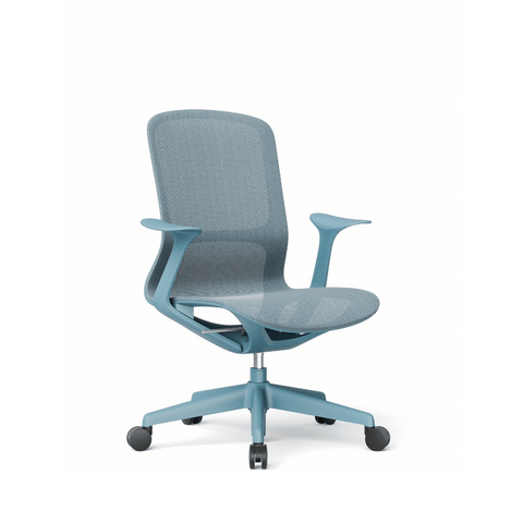 Rainbow Modern Mid Back Full Mesh Swivel Office Chair
