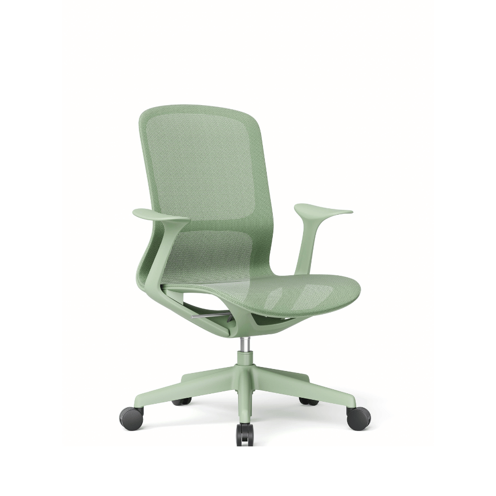 Rainbow Modern Mid Back Full Mesh Swivel Office Chair
