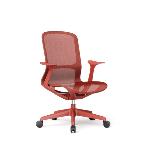 Rainbow Modern Mid Back Full Mesh Swivel Office Chair