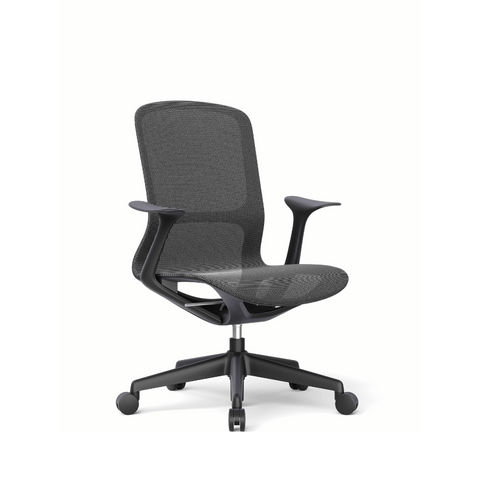 Rainbow Modern Mid Back Full Mesh Swivel Office Chair