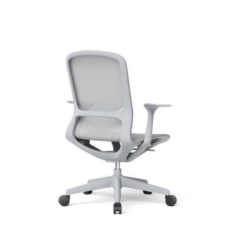Rainbow Modern Mid Back Full Mesh Swivel Office Chair