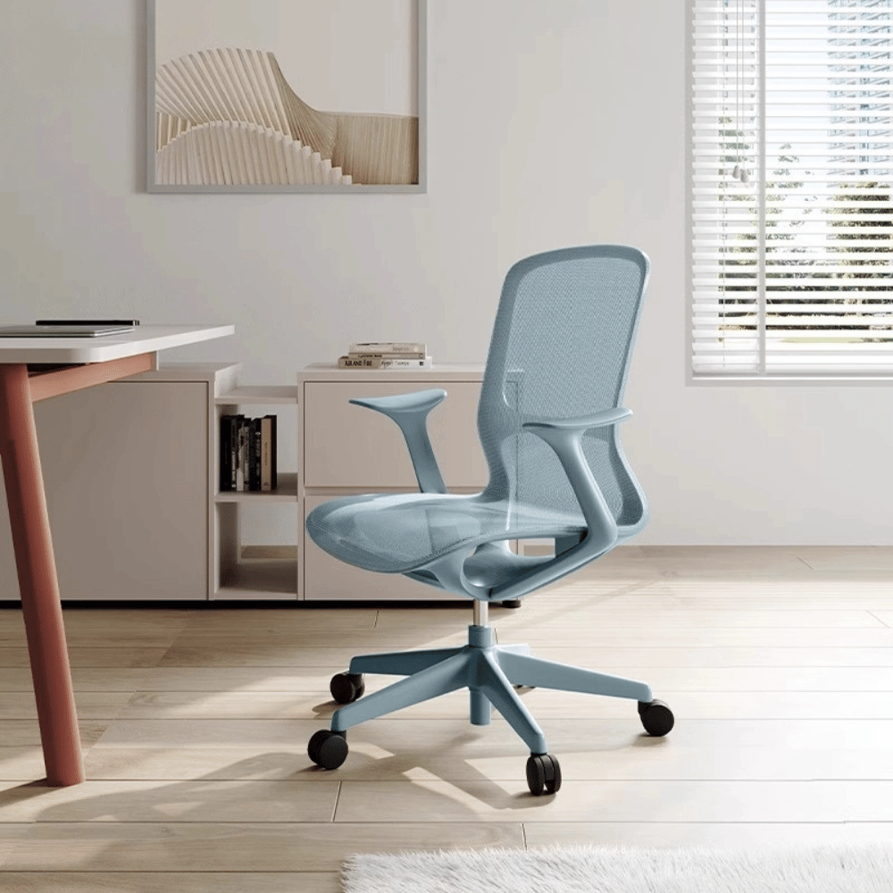 Rainbow Modern Mid Back Full Mesh Swivel Office Chair