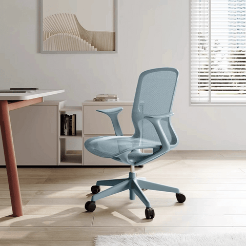 Rainbow Modern Mid Back Full Mesh Swivel Office Chair