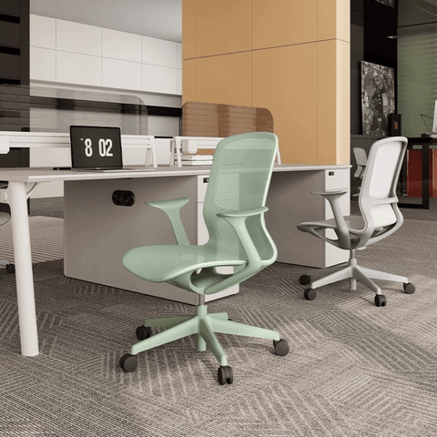 Rainbow Modern Mid Back Full Mesh Swivel Office Chair