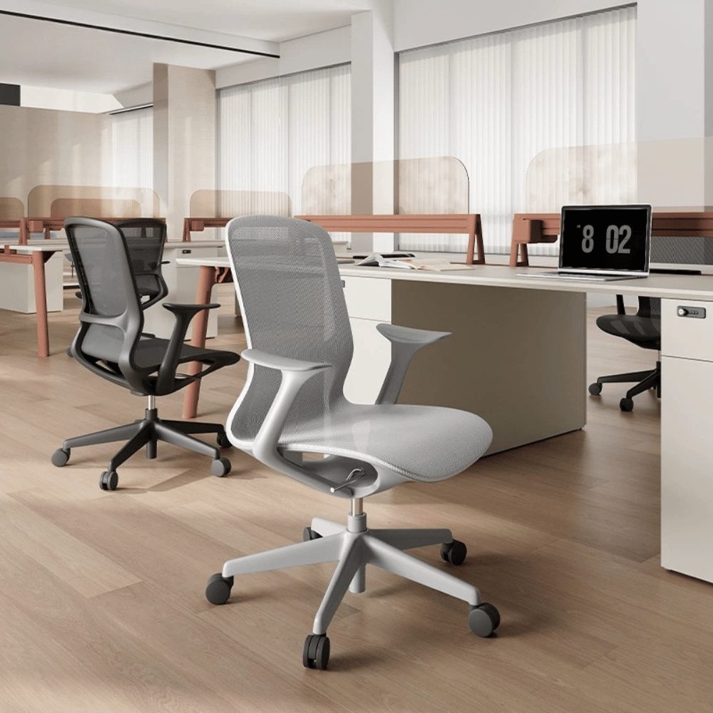 Rainbow Modern Mid Back Full Mesh Swivel Office Chair