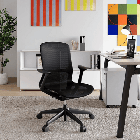 Rainbow Modern Mid Back Full Mesh Swivel Office Chair