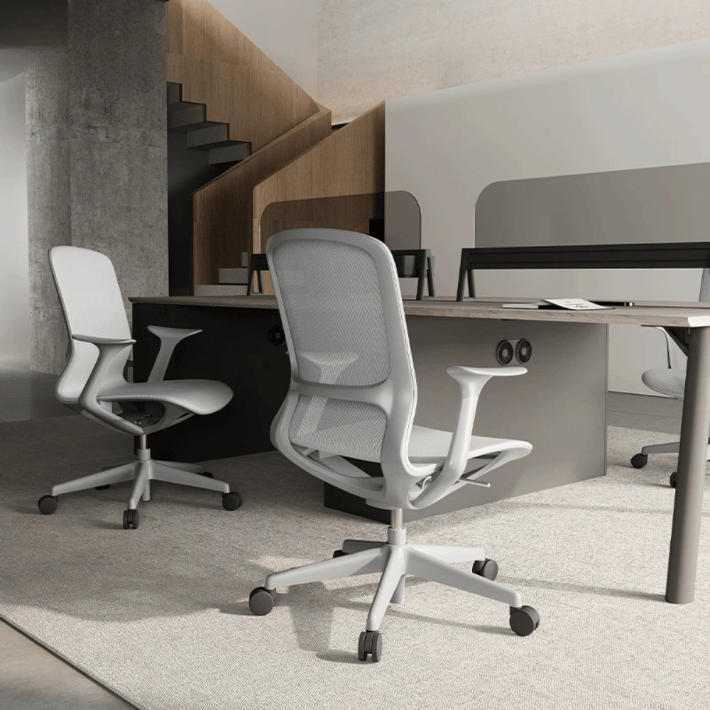 Rainbow Modern Mid Back Full Mesh Swivel Office Chair