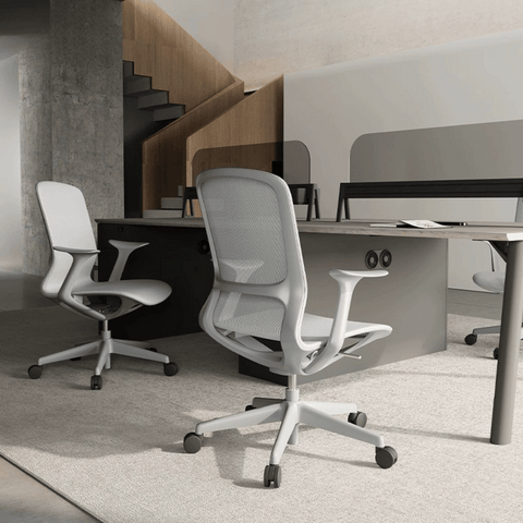 Rainbow Modern Mid Back Full Mesh Swivel Office Chair