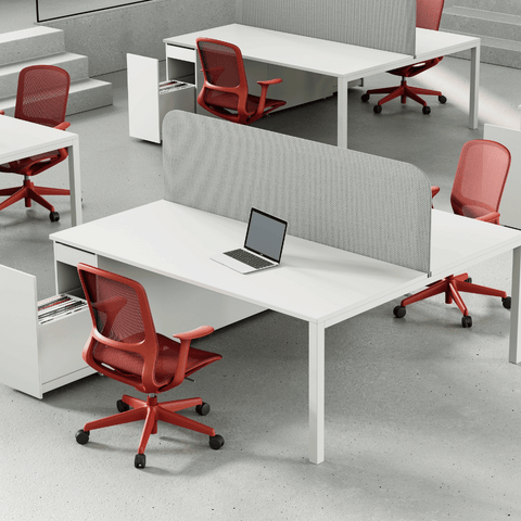 Rainbow Modern Mid Back Full Mesh Swivel Office Chair