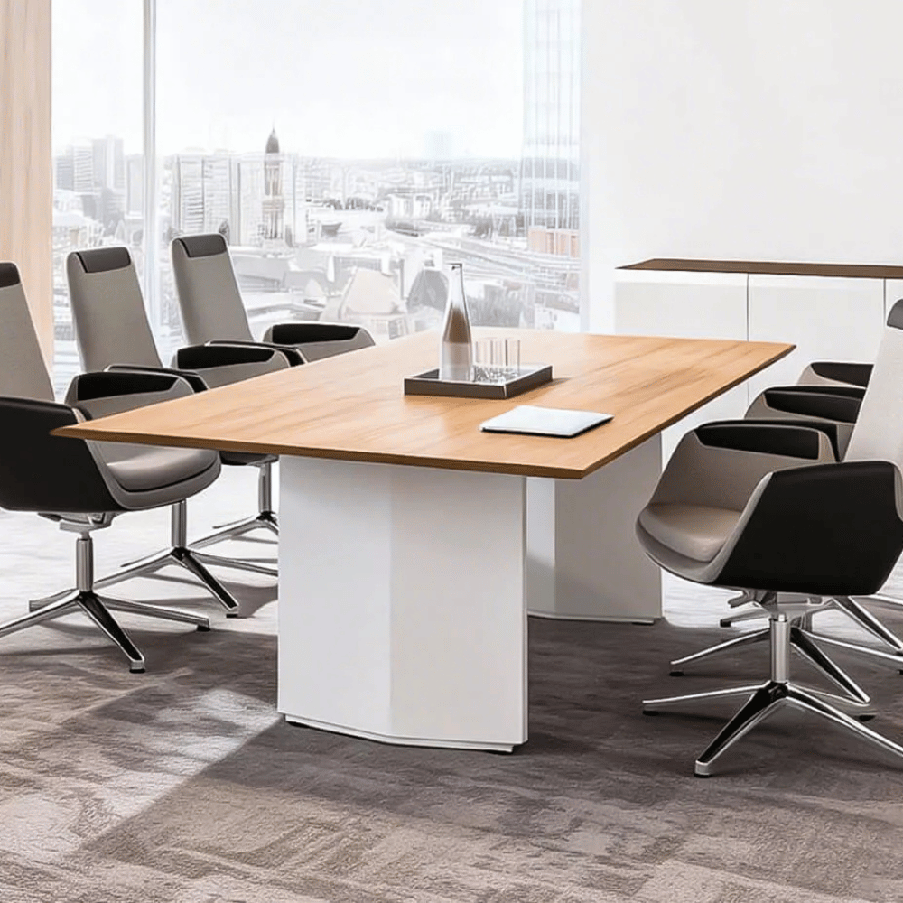Ranks Premium Solid Wood Frame Conference Table