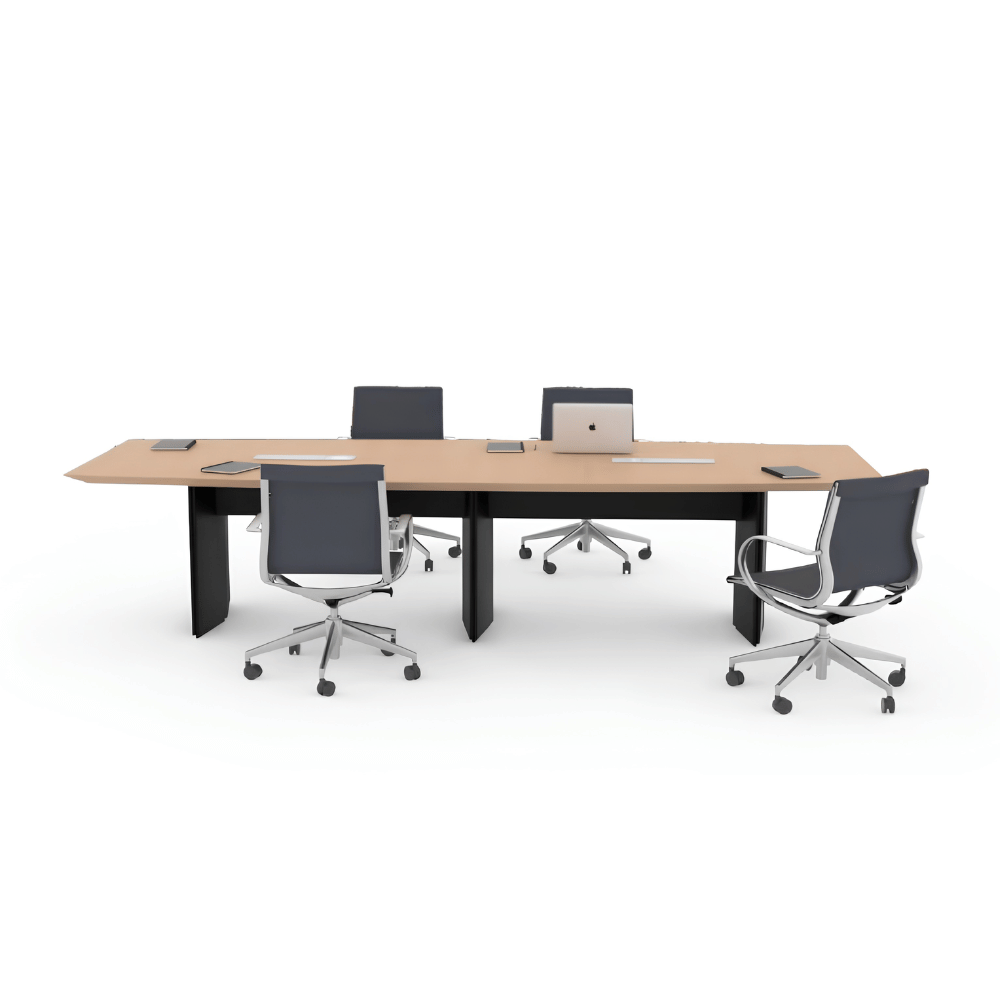 Ranks Premium Solid Wood Frame Conference Table
