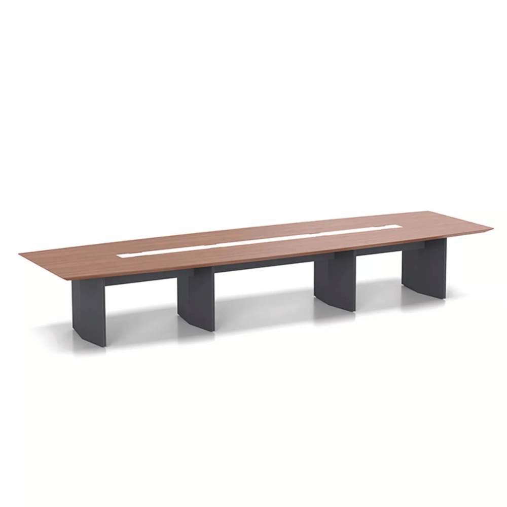 Ranks Premium Solid Wood Frame Conference Table