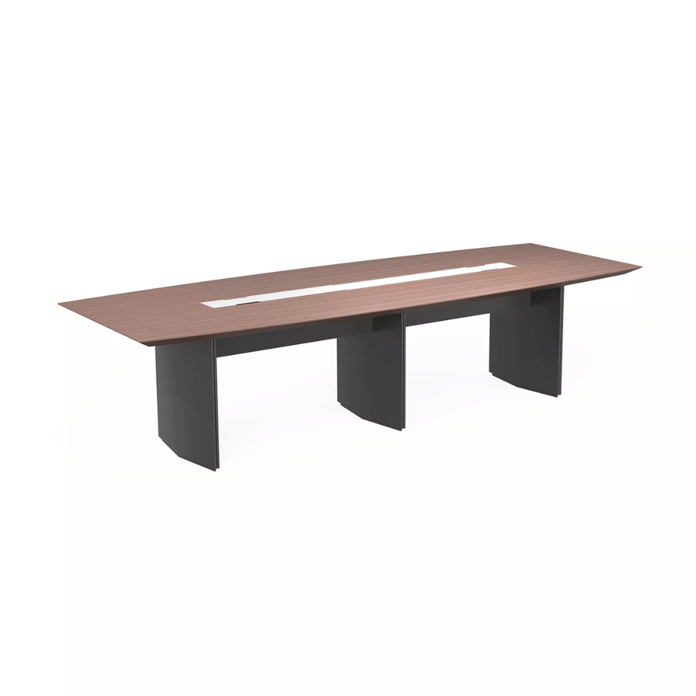 Ranks Premium Solid Wood Frame Conference Table