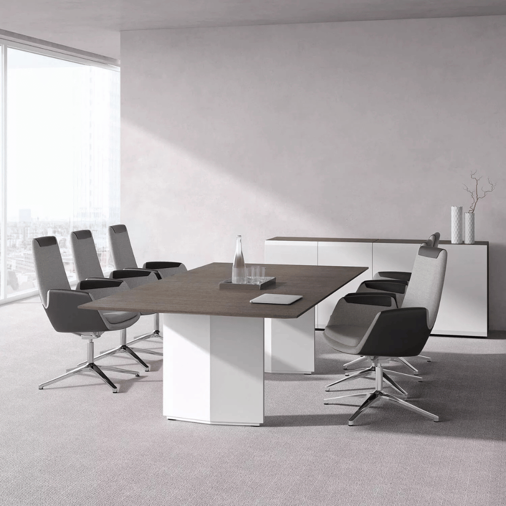 Ranks Premium Solid Wood Frame Conference Table
