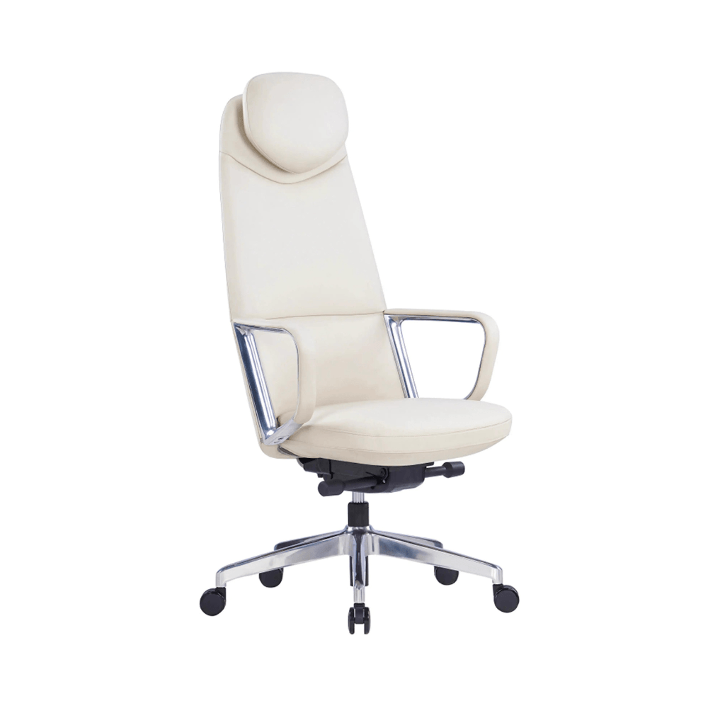 Rayi High Back Office Leather Executive Chair - Gavisco Office Furniture