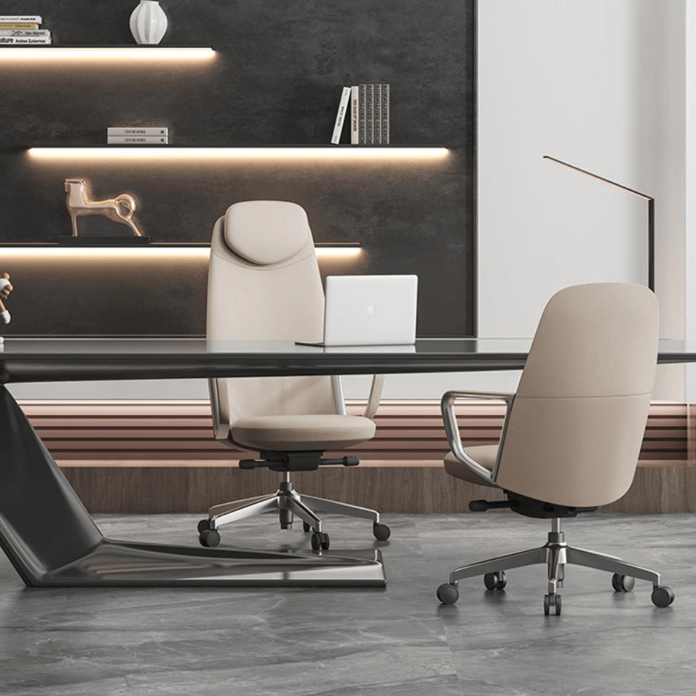 Rayi High Back Office Leather Executive Chair - Gavisco Office Furniture