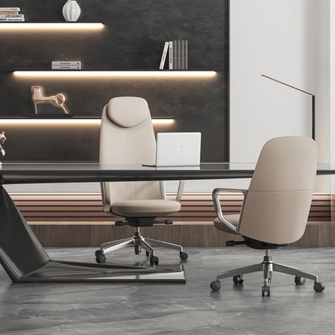 Rayi High Back Office Leather Executive Chair - Gavisco Office Furniture