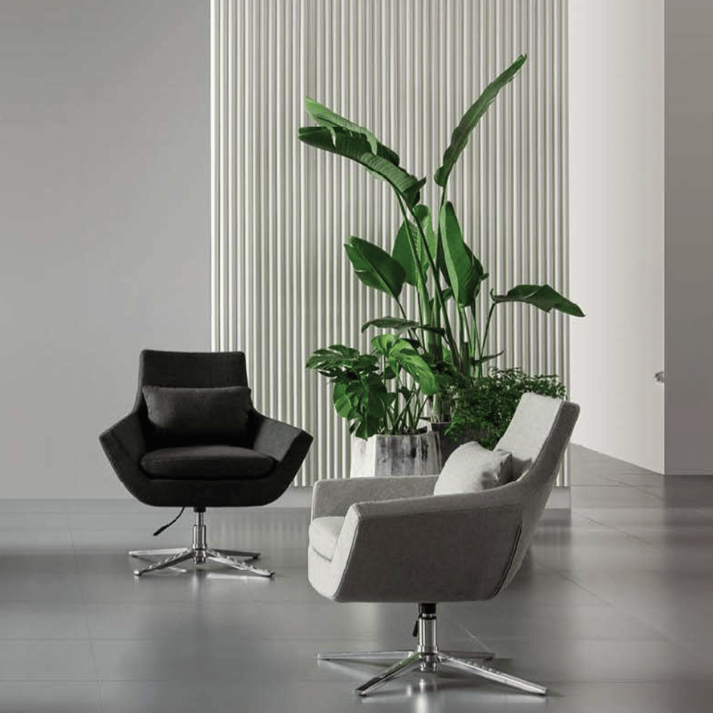 Rebecca Modern Adjustable Swivel Office Lounge Armchair – Gavisco ...
