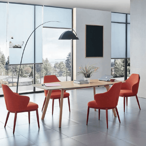 Rabel Modern Office Dining Room Side Meeting Chair