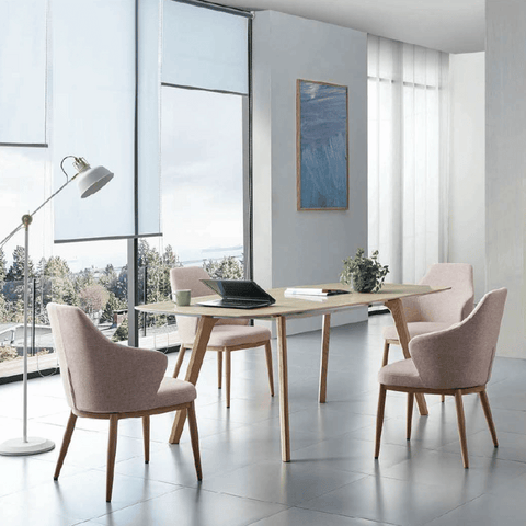 Rabel Modern Office Dining Room Side Meeting Chair - Gavisco Office Furniture