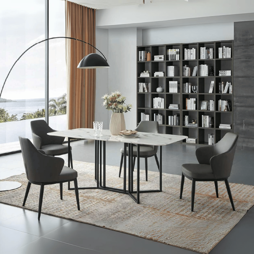 Rabel Modern Office Dining Room Side Meeting Chair