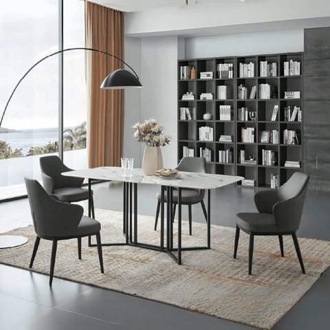 Rabel Modern Office Dining Room Side Meeting Chair