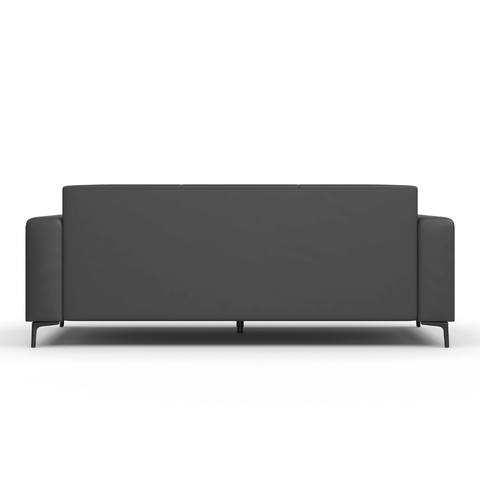 Reign Three Seater Leather Commercial Sofa