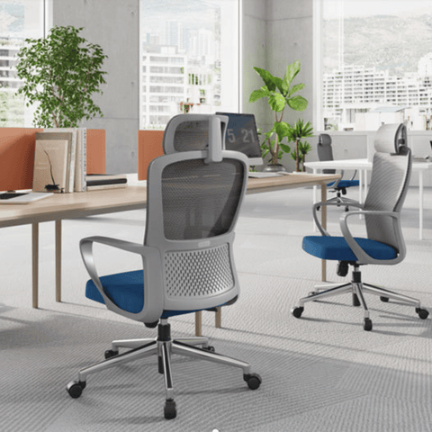 Rhyme High Back Ergonomic Office Chair - Gavisco Office Furniture