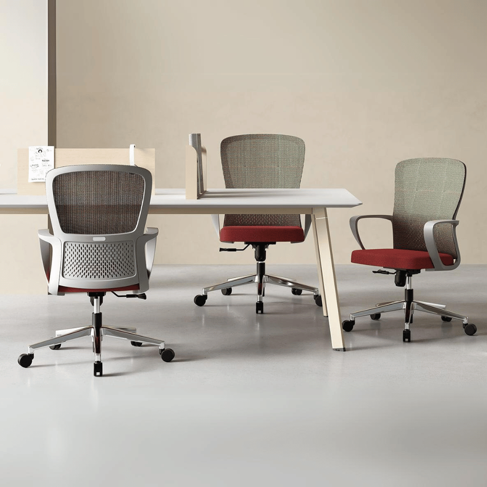 Rhyme High Back Ergonomic Office Chair - Gavisco Office Furniture