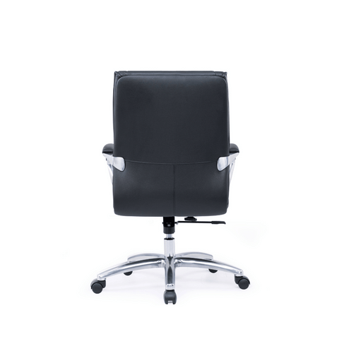 Ricci-M Mid Back Office Leather Conference Meeting Chair