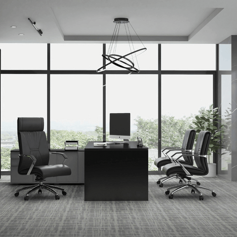 Ricci High Back Office Leather Executive Chair