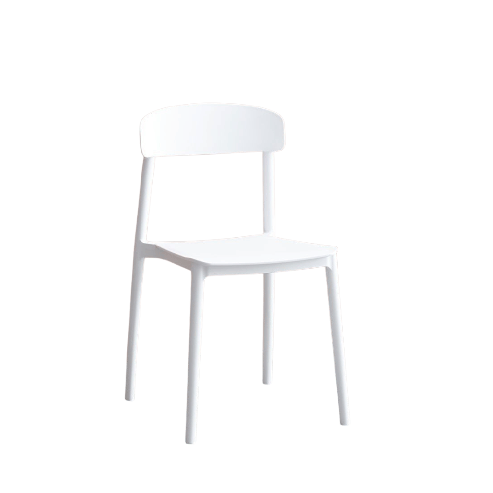 Rigs Stackable Plastic Chair