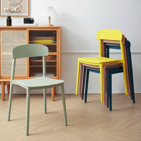 Rigs Stackable Plastic Chair