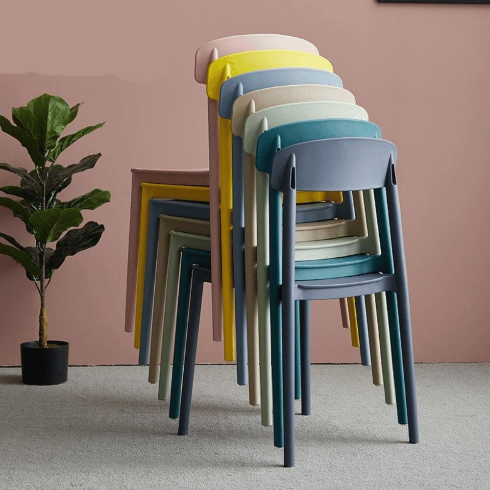 Rigs Stackable Plastic Chair