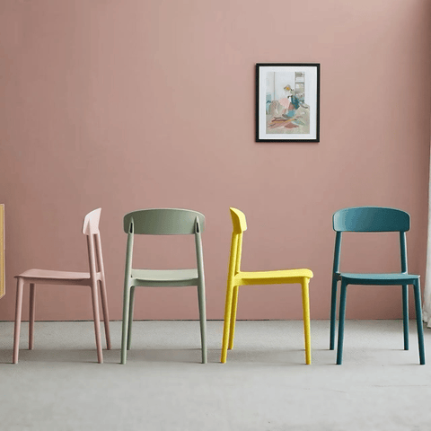 Rigs Stackable Plastic Chair