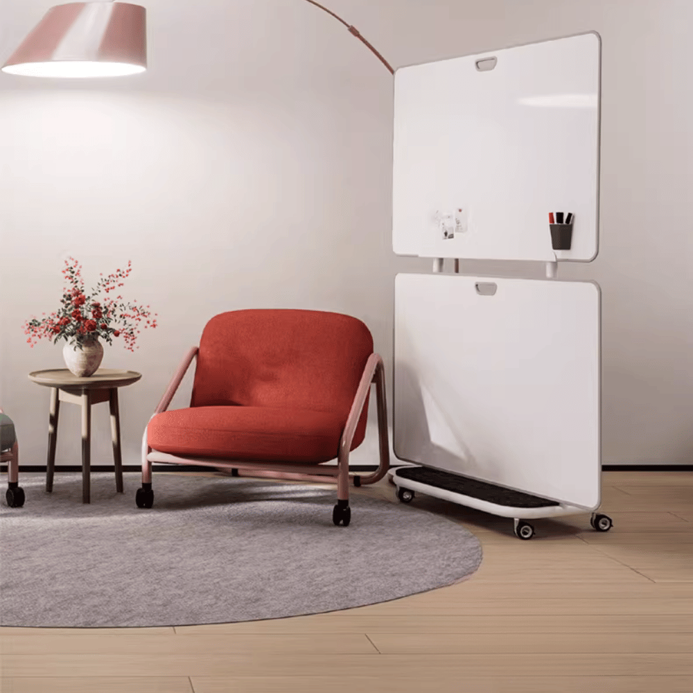 Ringo Modern Mobile Magnetic Whiteboard