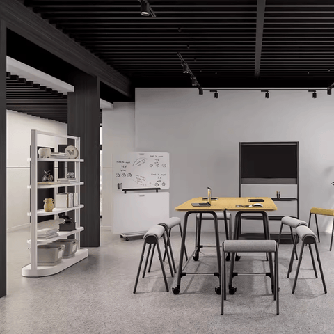 Ringo Modern Mobile Magnetic Whiteboard